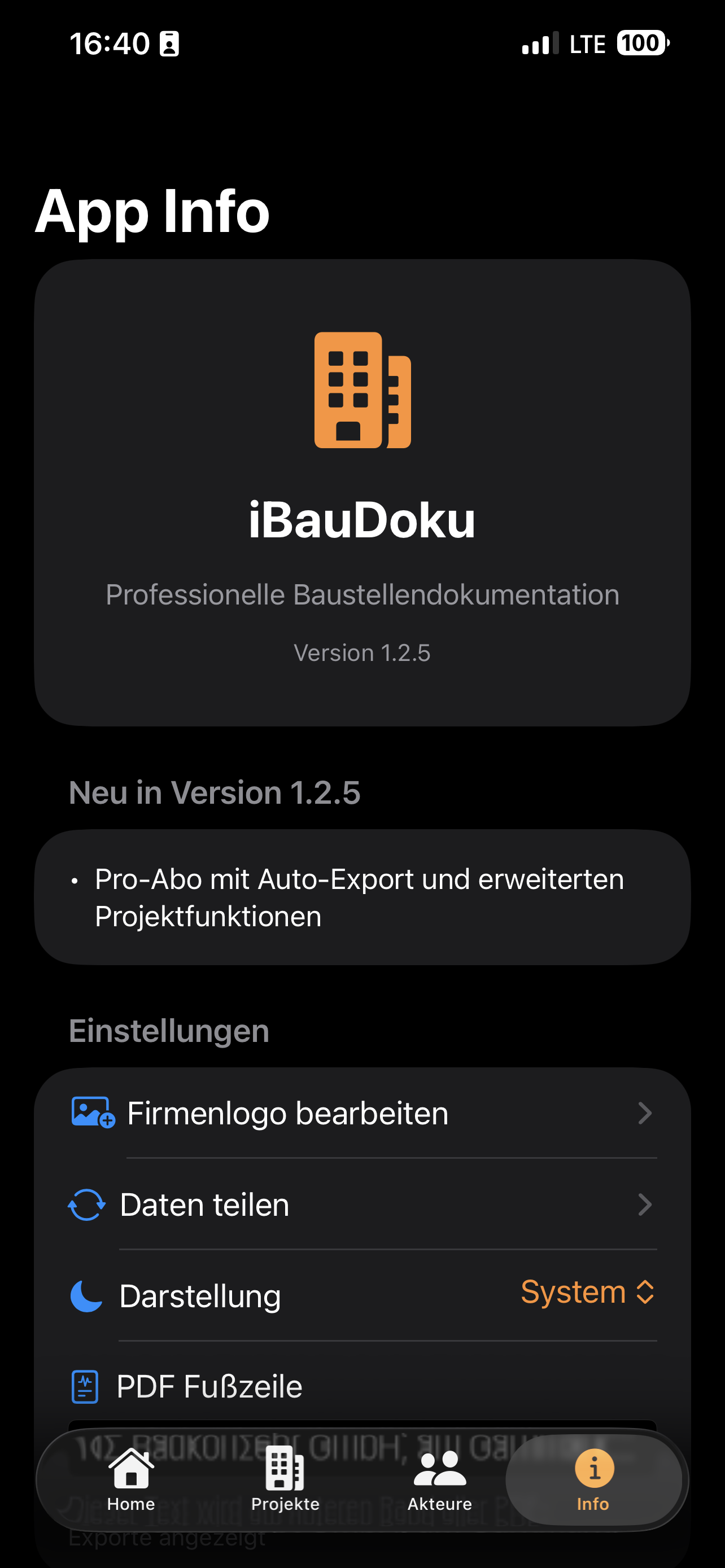 iBauDoku - Baustellendokumentation für iOS & Web